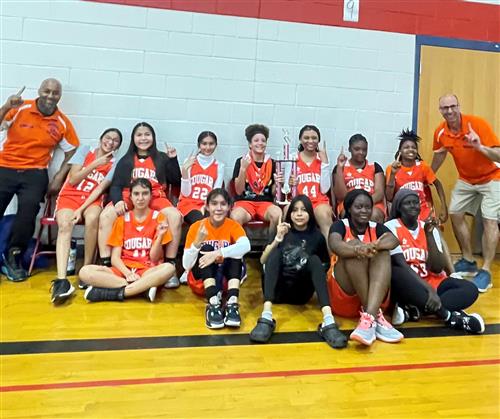 2022-23 K-8 Girls basketball Champions - OR